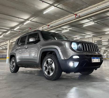 JEEP RENEGADE 1.8 16V FLEX 4P AUTOMÁTICO
